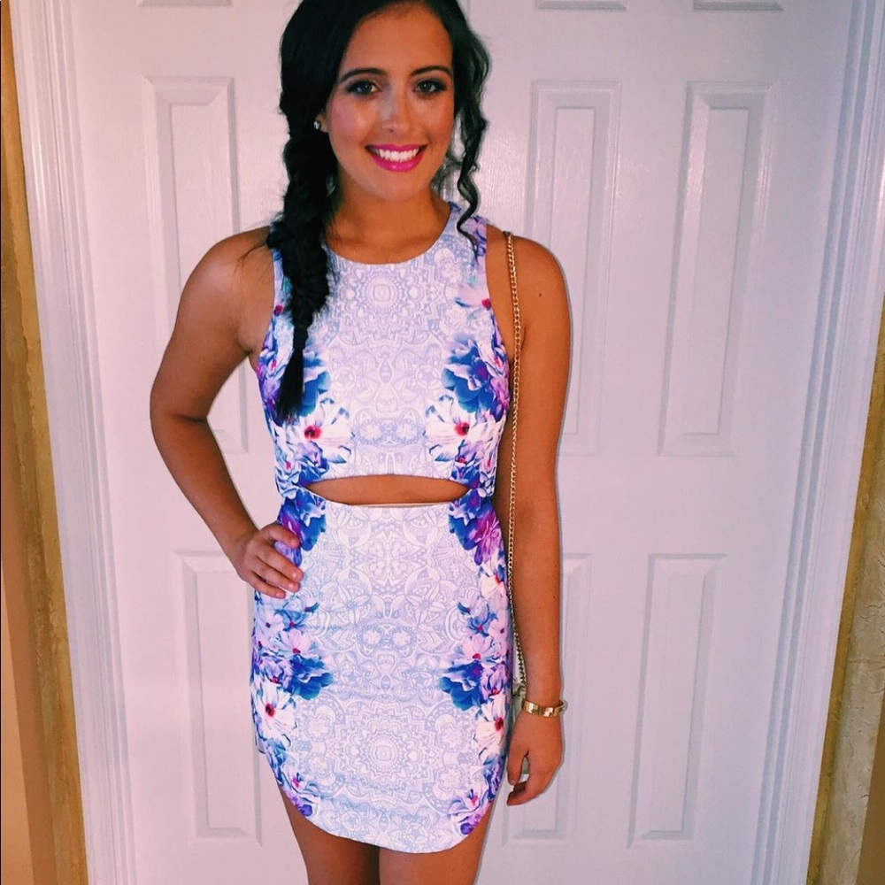 Purple LF dress